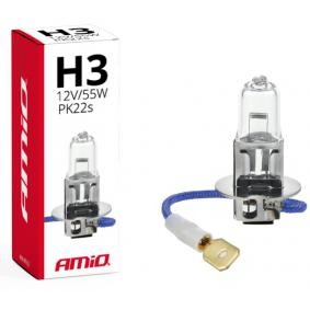 AMiO Glödlampa, fjärrstrålkastare 01478 01478 AMiO dimljuslampa Peugeot 607