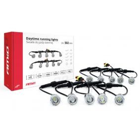 AMiO Daglygtesæt 01521 Kørelys AMiO Alfa Romeo GIULIA 01521