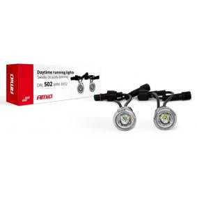 AMiO Jogo de luzes de circulação diurna 01530 01530 AMiO Lâmpada diurna Audi baratos
