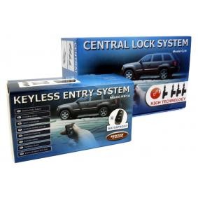 Fecho centralizado AMiO 01683 AMiO Master, Slave 01683: Elemento de ajuste fecho centralizado Jeep COMPASS 2007