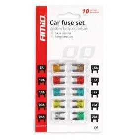 AMiO Jeu de fusibles 01139 Fusible AMiO 156 01139 pas cher