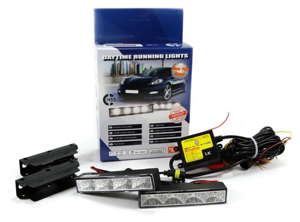 AMiO Kit de feux diurnes 01528 AMiO 01528 Feux de circulation diurnes Citroen C2 pas cher