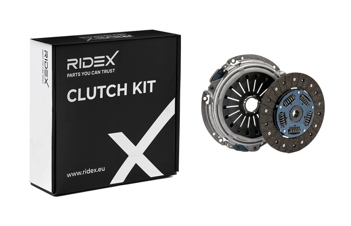 RIDEX Σετ συμπλέκτη 479C3163 Σετ συμπλέκτη RIDEX Iveco POWER DAILY 479C3163