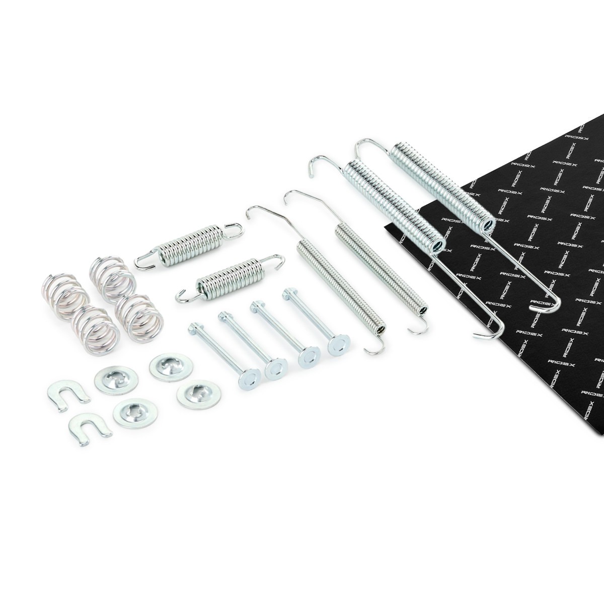RIDEX Monteringssats, bromsbackar 1502A0175 1502A0175 RIDEX monteringssats bromsbackar Mitsubishi PAJERO SPORT
