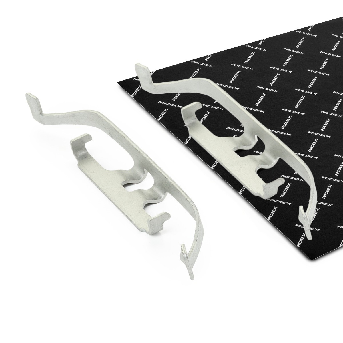 RIDEX Kit de acessórios, pastilhas de travão 1164A0287 Kit de acessórios, pastilhas de travão RIDEX BMW Série 6 1164A0287