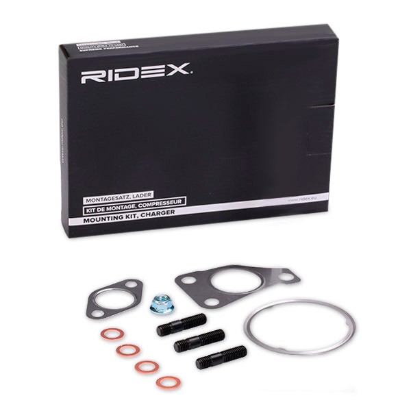 RIDEX Asennussarja, turboahdin 2420M0072 2420M0072 RIDEX Turbo tiiviste Chevrolet CAMARO hinta