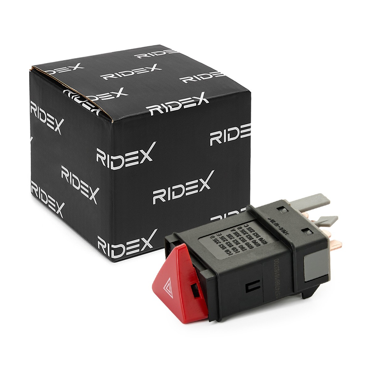 RIDEX Varningsblinkers knapp 816S0019 816S0019 RIDEX brytare, varningsblinkljus NISSAN TERRANO