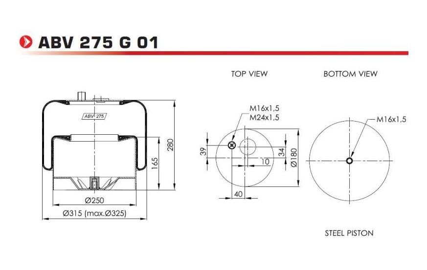 NEOTEC Mech pneumatického prużenia ABV275G01 Mech pneumatického prużenia NEOTEC 159 ABV275G01 lacné