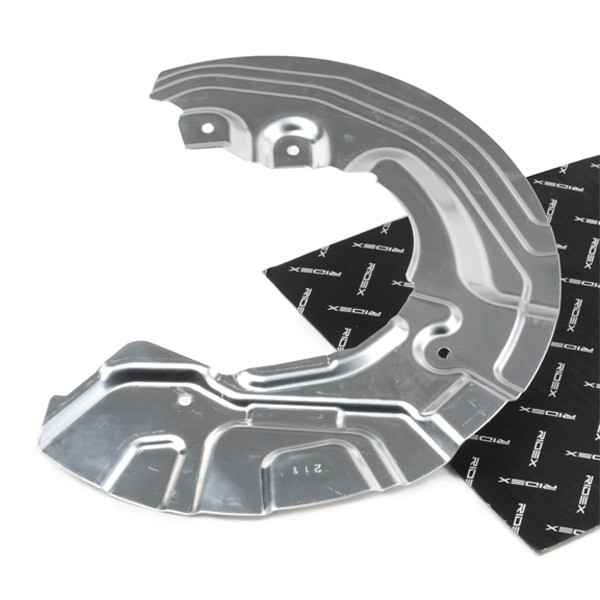 RIDEX Flasque de frein 1330S0236 Tôle de protection disque de frein BMW RIDEX 1330S0236