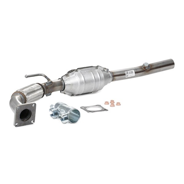 JMJ Catalytic converter 1080091 JMJ 1080091 ABARTH PUNTO EVO catalyst replacement