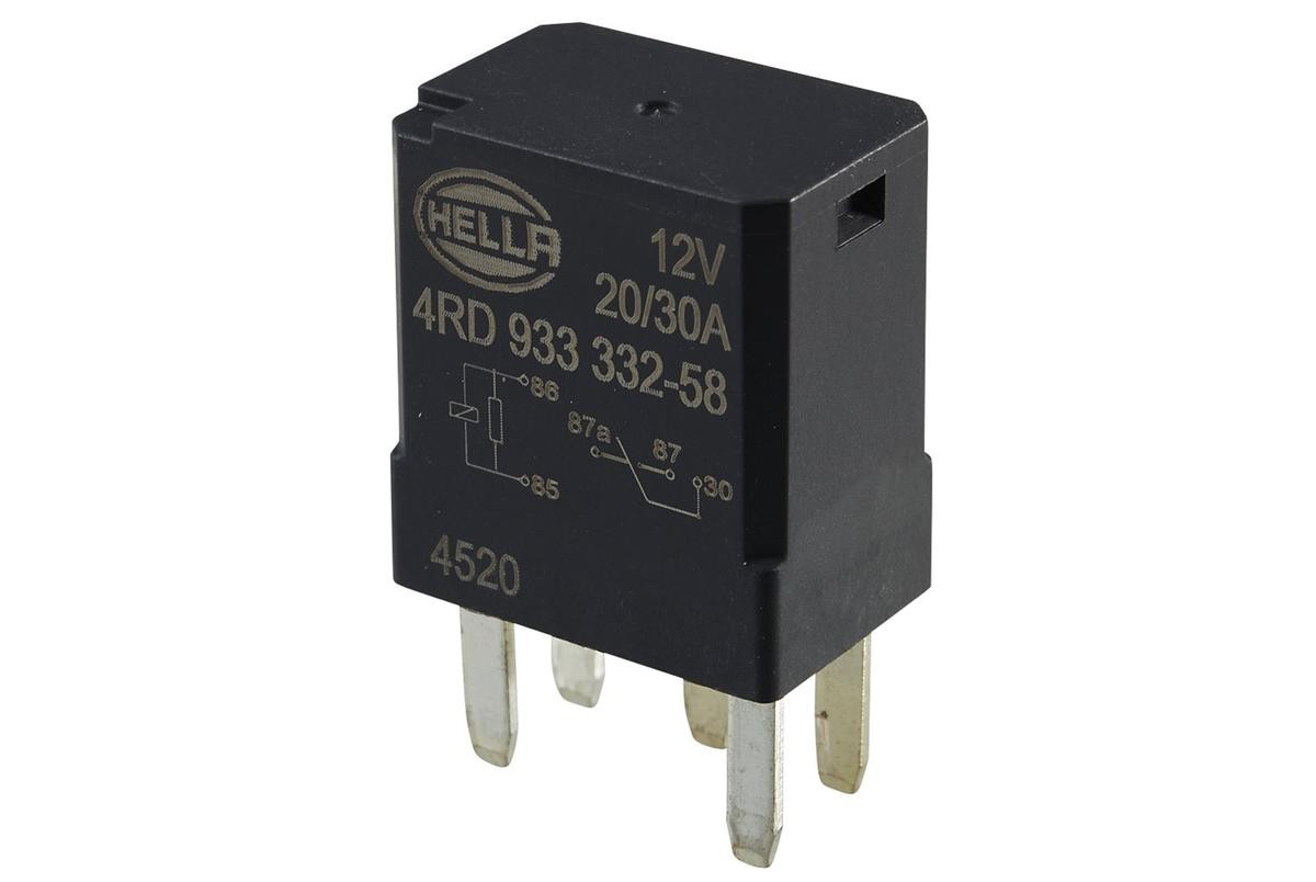 HELLA Relè, Corrente di lavoro 4RD 933 332-581 Relè, Corrente di lavoro HELLA 4RD 933 332-581 Relè Kia Picanto 1 serie costo