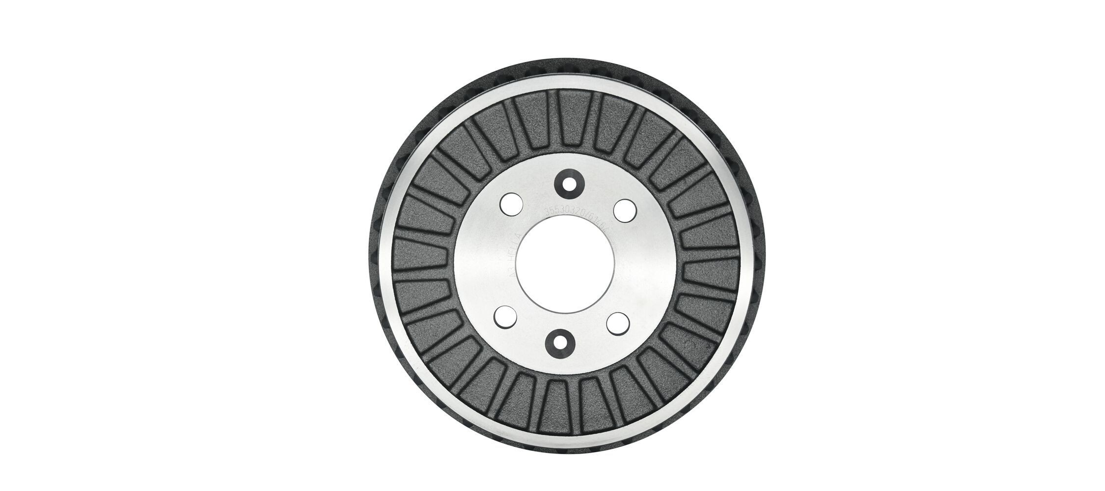 HELLA Tambour de frein 8DT 355 303-201 Tambour de frein HELLA RENAULT 8DT 355 303-201