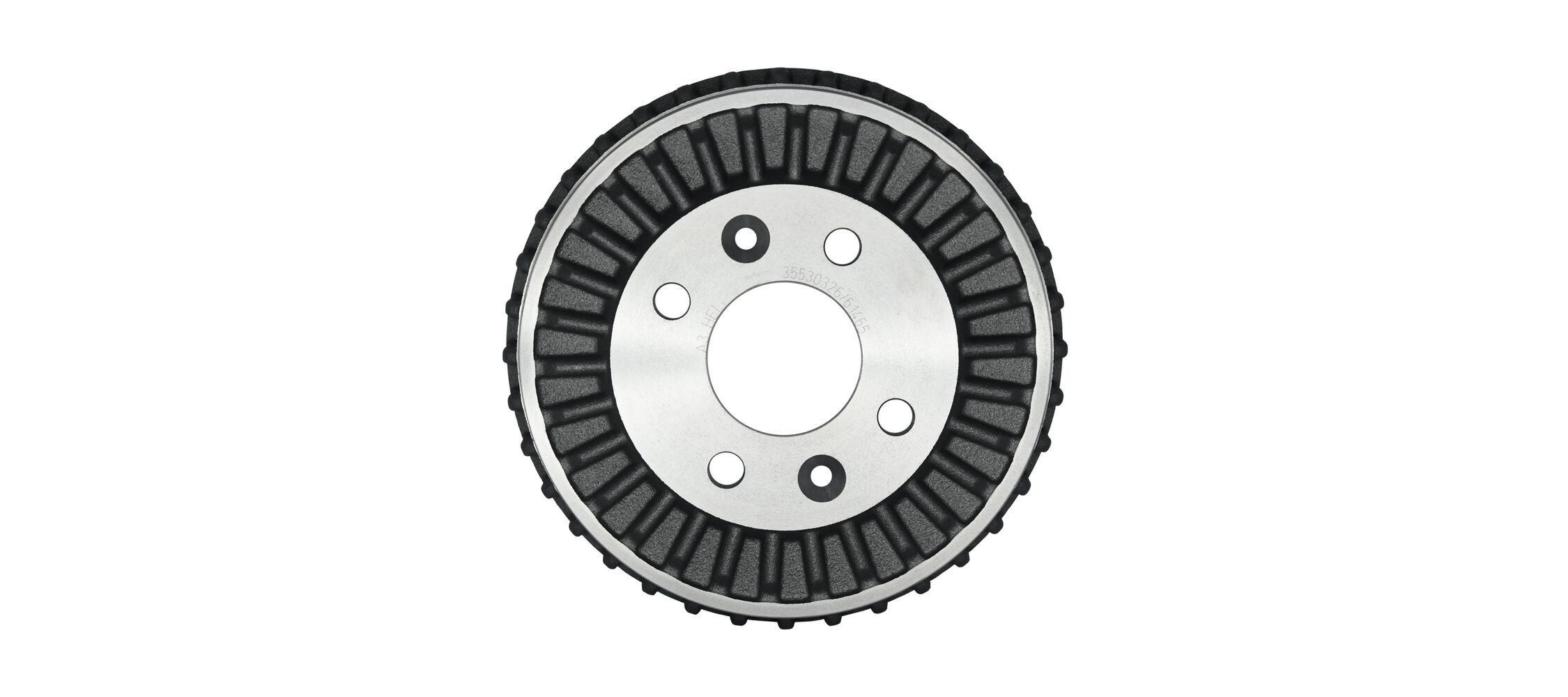 HELLA Bremstrommel 8DT 355 303-261 Bremsbelagsatz Trommelbremse HELLA Tesla MODEL X 8DT 355 303-261