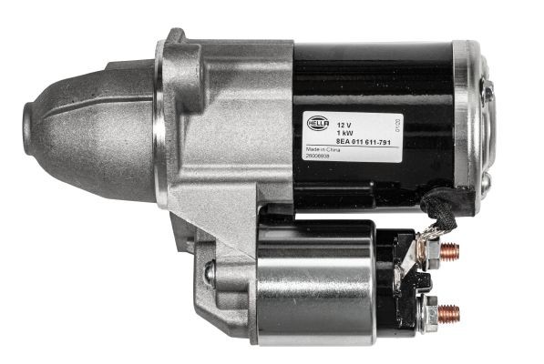HELLA Startmotor 8EA 011 611-791 8EA 011 611-791 HELLA startmotor SUZUKI SX4
