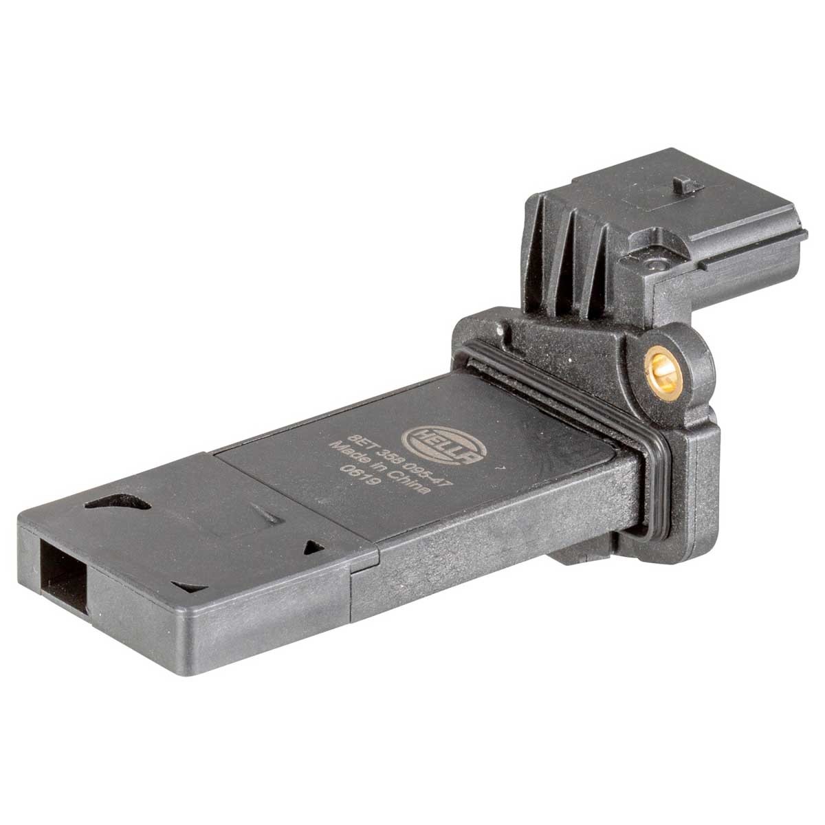 HELLA Μετρητής μάζας αέρα 8ET 358 095-471 HELLA 8ET 358 095-471 Μετρητής μάζας αέρα CHEVROLET Aveo / Kalos Sedan (T250, T255) 1.4 94 PS 2013