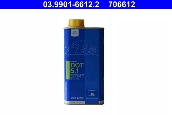 ATE Liquido freni 03.9901-6612.2 03.9901-6612.2 Liquido freni ATE FIAT SEDICI costo
