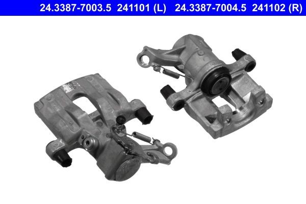ATE Pidurisadul 24.3387-7004.5 Pidurisadul ATE Opel MOVANO 24.3387-7004.5