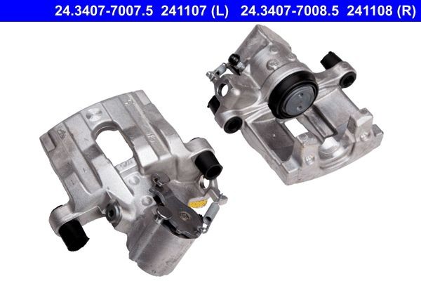 ATE Bromsok 24.3407-7008.5 24.3407-7008.5 ATE bromsok CHEVROLET CAPRICE CLASSIC