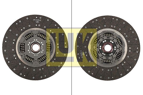 LuK Koblingsnav 343 0285 10 343 0285 10 Koblingsnav LuK VOLVO V60