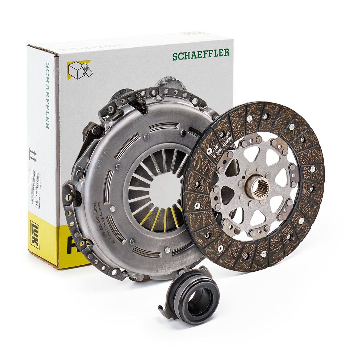 LuK Clutchsett 624 4045 00 Kløtsj Mazda BM 624 4045 00 LuK