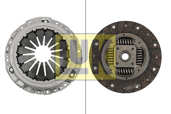 LuK Clutchsett 625 3210 09 LuK 625 3210 09 Clutchsett RENAULT TRUCKS Messenger Flatvogn lastebil / Chassis B 120.65 (FN60F8) 122 hk 1997