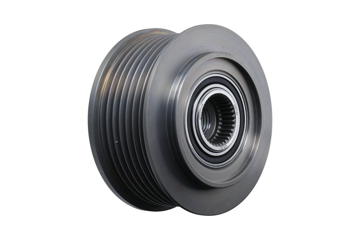 VALEO Τροχαλία ιμάντα, γεννήτρια 588148 VALEO 588148 Σετ επισκευής HONDA Jazz Hatchback (GD, GE3, GE2) 2003
