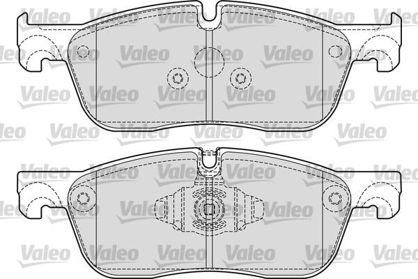 VALEO Piduriklotsid 601676 Sport piduriklotsid VALEO Jaguar S-TYPE 601676
