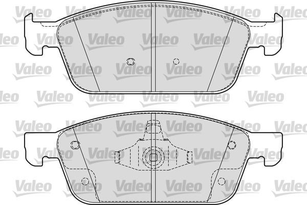 VALEO Bremseklodser 601696 Sports bremseklodser VALEO Ford KUGA 601696