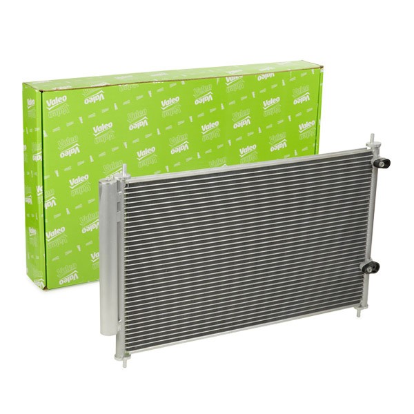 VALEO Kondensator, klimaanlegg 812654 Ac kondenser VALEO Saab 9-3 812654