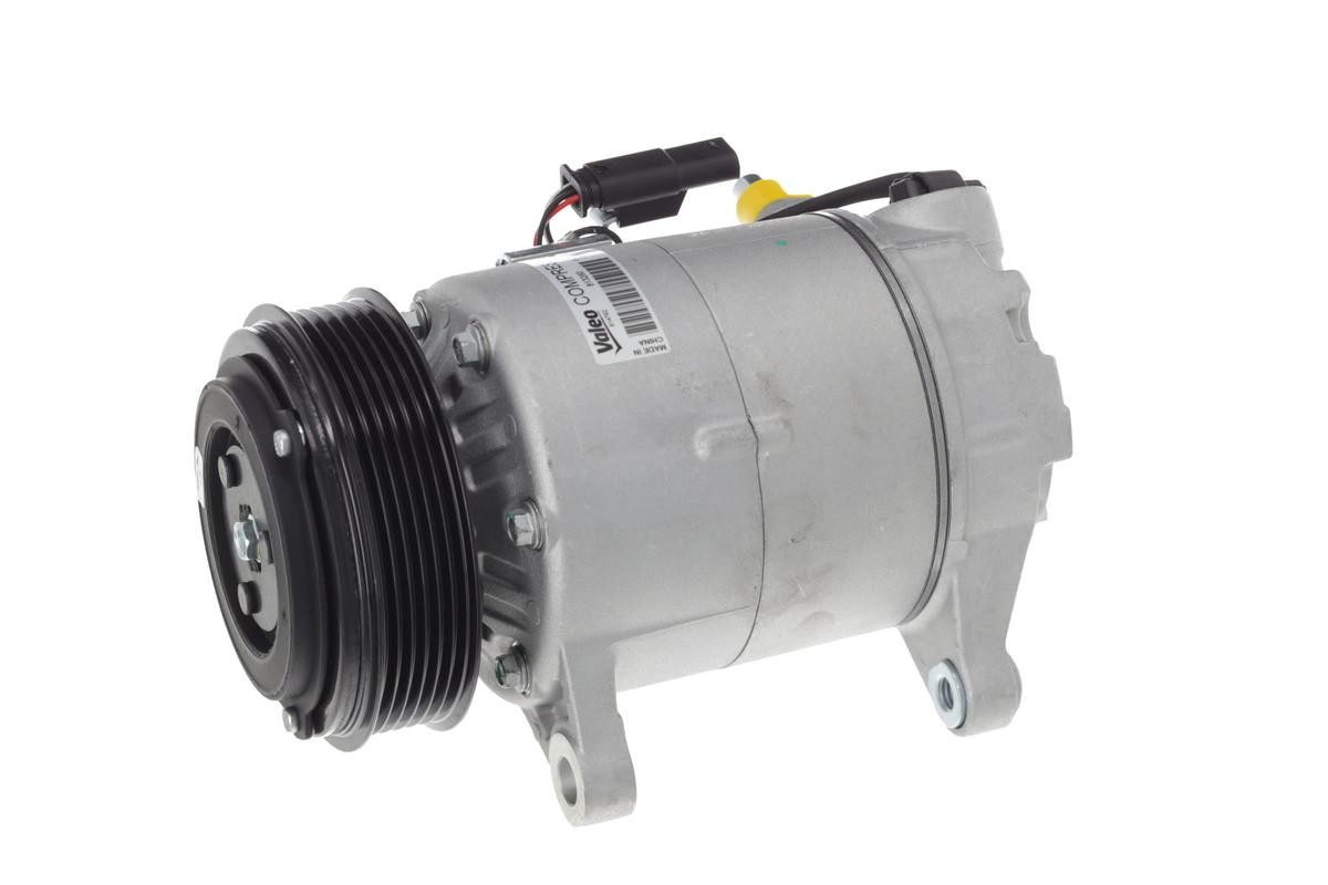 VALEO Compressore aria condizionata 813260 VALEO 813260 Compressore aria condizionata BMW 7 (E23) 745 i 252 CV 1985