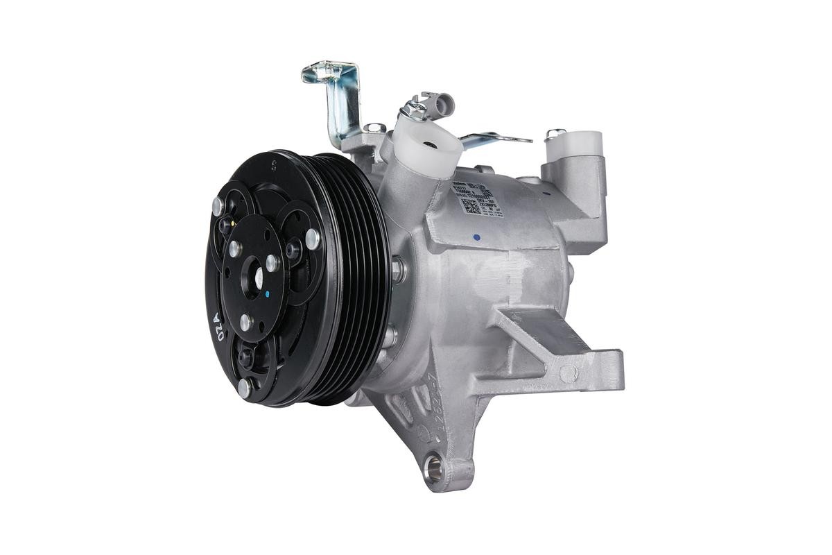 Aircopomp VALEO 814717 VALEO 814717 AC-compressor SUBARU FORESTER 2000