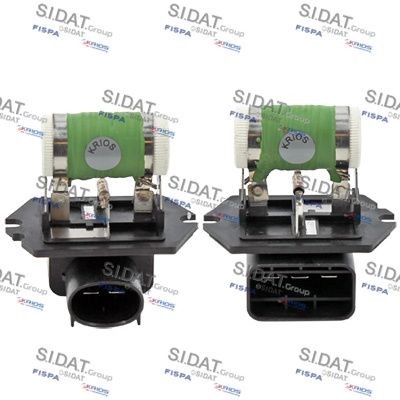 SIDAT Fläktmotstånd 10.9194 10.9194 SIDAT motstånd kupefläkt Kia CERATO