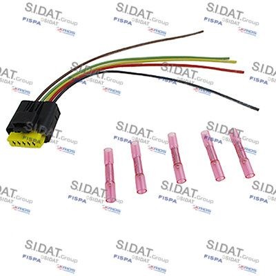 SIDAT Kabelreparationssæt, luftmassemåler 405473 Kabelsæt SIDAT 1007 405473 billig