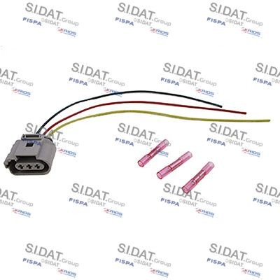 SIDAT Vadu remkomplekts, Kloķvārpstas stāvokļa devējs 405477 SIDAT Vadu komplekts AUDI 405477
