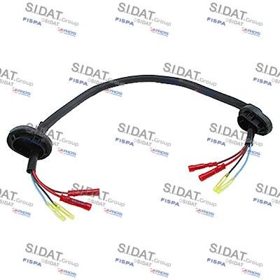 SIDAT Kabelreparationssats, bagagerumslucka 405481 405481 SIDAT kabelsats Volkswagen TOURAN