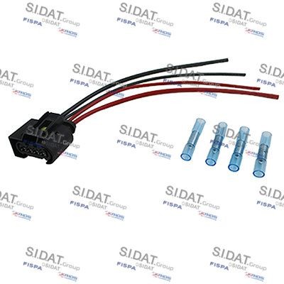 SIDAT Kit de reparação de cabos, motor de limpa-vidros 405483 Kit de cabos SIDAT Opel AGILA 405483