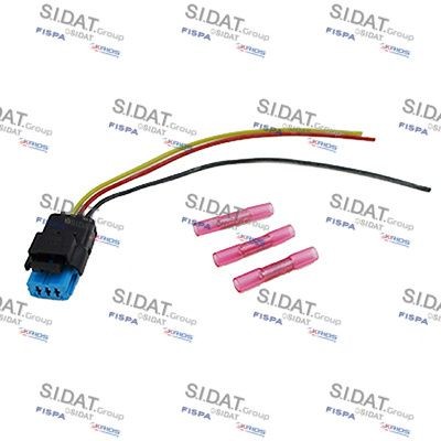 SIDAT Kit de réparation pour câbles, capteur d pression p tringle 405484 405484 Jeu de câbles VOLVO V40 Break SIDAT