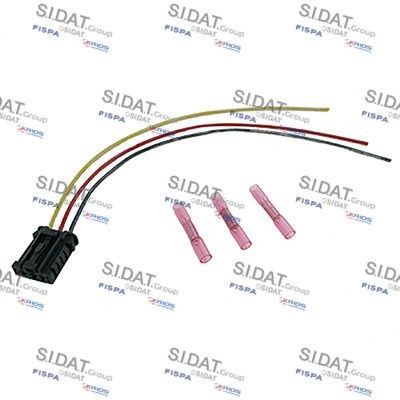SIDAT Cable Repair Set, tail light 405487 FIAT DUCATO SIDAT rearlight parts 405487