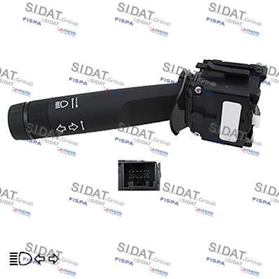 SIDAT Spínač riadenia 431080 Prepínač smeroviek SIDAT Opel ZAFIRA 431080