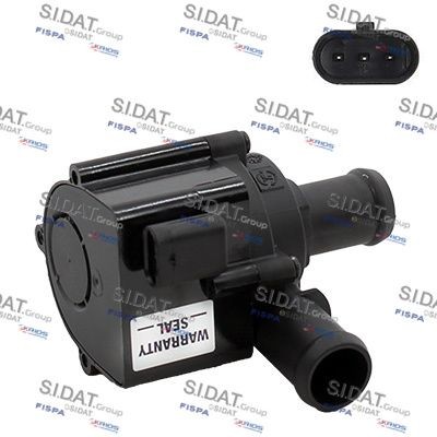 SIDAT Extra vattenpump 5.5345 5.5345 SIDAT vattenpump oberoende uppvärmning VW GOLF