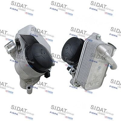 SIDAT Eļļas radiators, Motoreļļa 590029C 590029C Eļļas radiators BMW X1 SIDAT