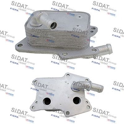 SIDAT Oljekjøler, motorolje 590256 Oljekjøler SIDAT MERCEDES-BENZ 590256