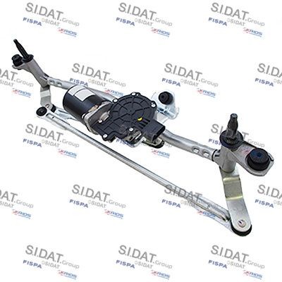 SIDAT Vindusspyleranlegg 68028 Vindusvisker stangsystem SIDAT Seat IBIZA 68028