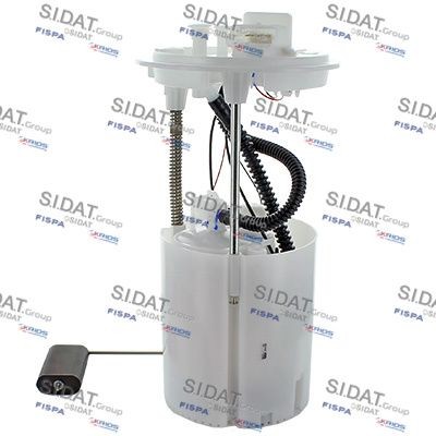 SIDAT Αντλία βενζίνης 72959AS Αντλία καυσίμου ηλεκτρικό SIDAT Opel MERIVA 72959AS