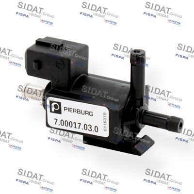 SIDAT Ladetrykk regulatorventil 83.1722 Trykkomformer turbolader SIDAT Mercedes-Benz VANEO 83.1722