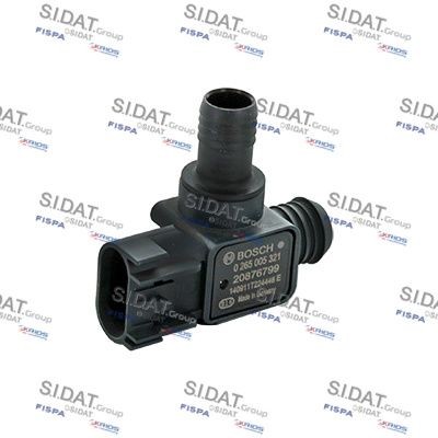 SIDAT Trykksensor, bremsekraftforsterker 84.3159 84.3159 Bremsekraftforsterker OPEL INSIGNIA SIDAT