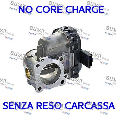 SIDAT Drosselklapp 88.297R Drosselklapp SIDAT Citroën BERLINGO 88.297R