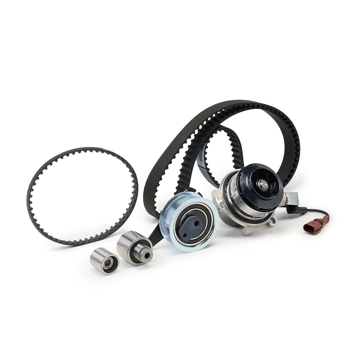 Distributieriem set + waterpomp CONTITECH CT1168WP8PRO CONTITECH CT1168WP8PRO: Distributieriem kit met waterpomp Isuzu TROOPER 1999