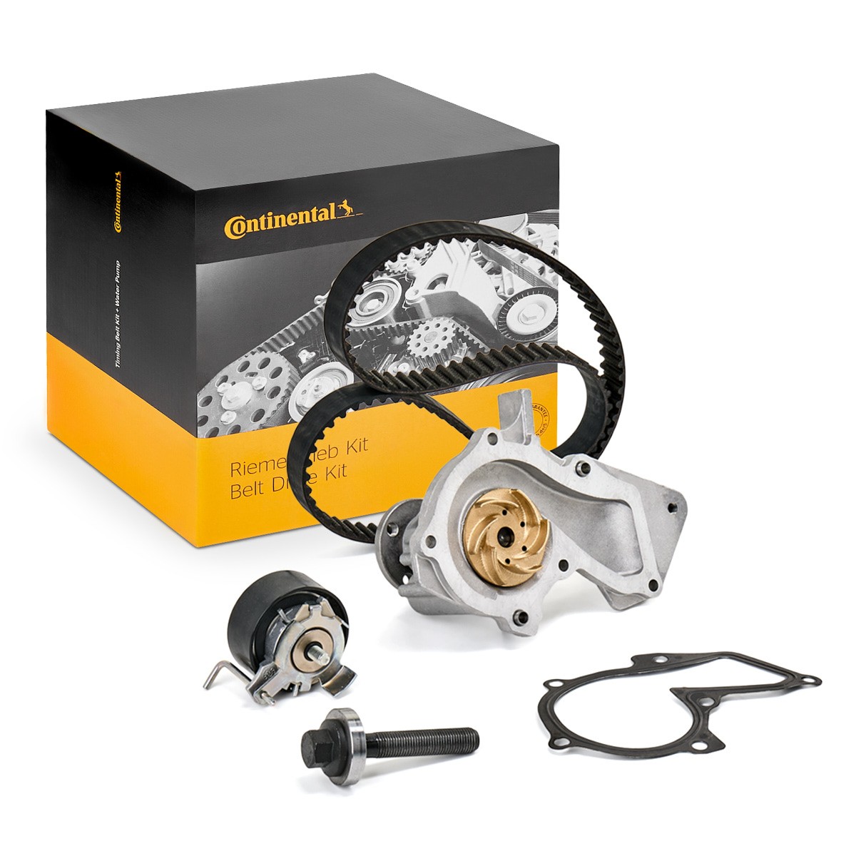 CONTITECH Vodné čerpadlo + sada ozubeného remeňa CT881WP4 CT881WP4 Vodné čerpadlo + sada ozubeného remeňa CONTITECH FORD TOURNEO CUSTOM