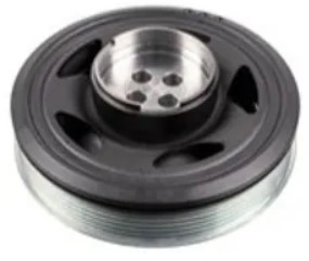 CONTITECH Poulie damper (vilebrequin) VD1157 Dodge DURANGO Kit de poulies vilebrequin CONTITECH VD1157